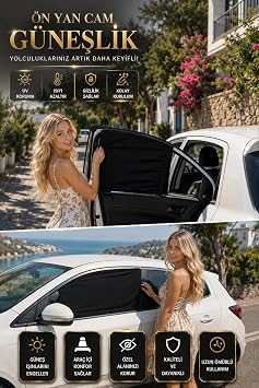 Ara  G ne lik Araba Perdesi Yan Cam Perde G ne   nleyici Oto  i G ne li i  in Sinekli i Araba G ne li i 1