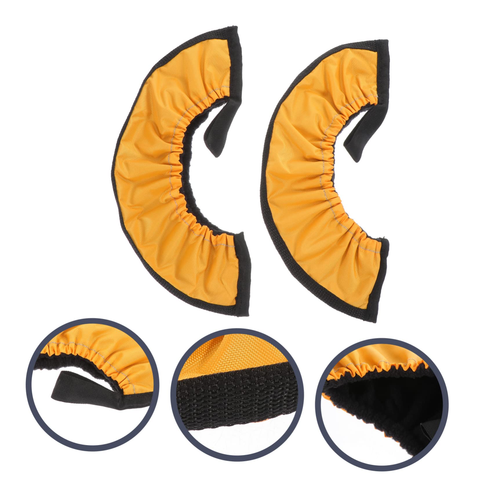 Milisten 3paires Couvre-Lames De Patinage Souple pour Adultes Et Respirante des Lames De Patins à Glace Accessoire pour Prolonger La Durée De Vie