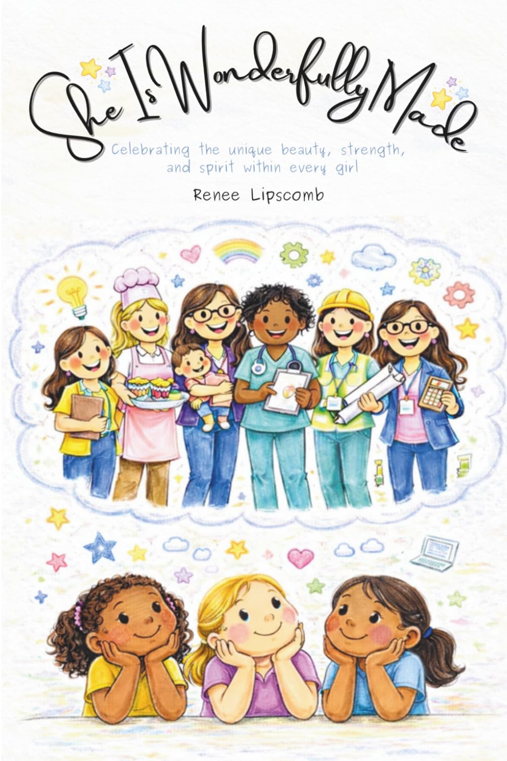 She Is Wonderfully Made: Celebrating the unique beauty, strength, and spirit within every girl