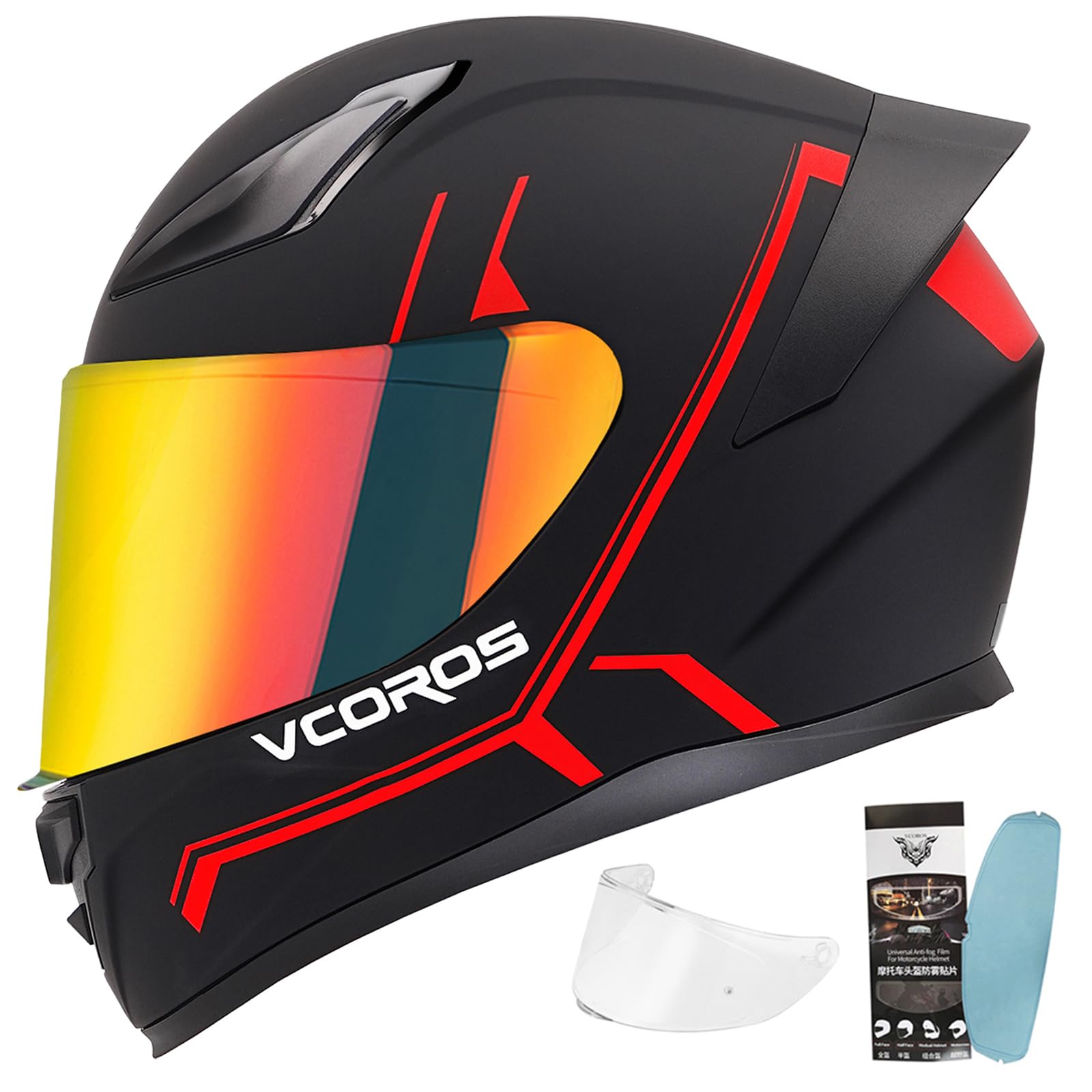 Casco integral para moto B0DB5NMNKS
