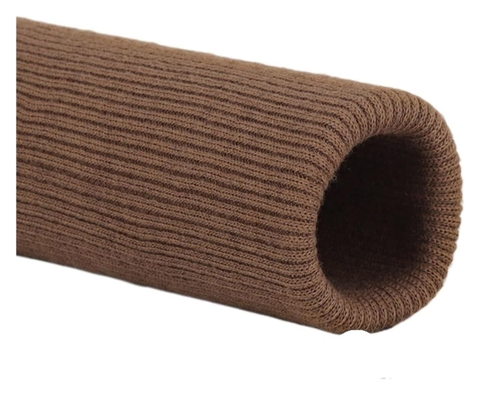 Rib Knit Cuff, Knitted Ribbed Elastic Cotton Cuffs for Jacket Sleeves Sewing Supplies Multicolor(Nickel)