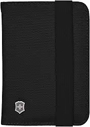 Porta Passaporte Victorinox com proteção RFID Preto Victorinox