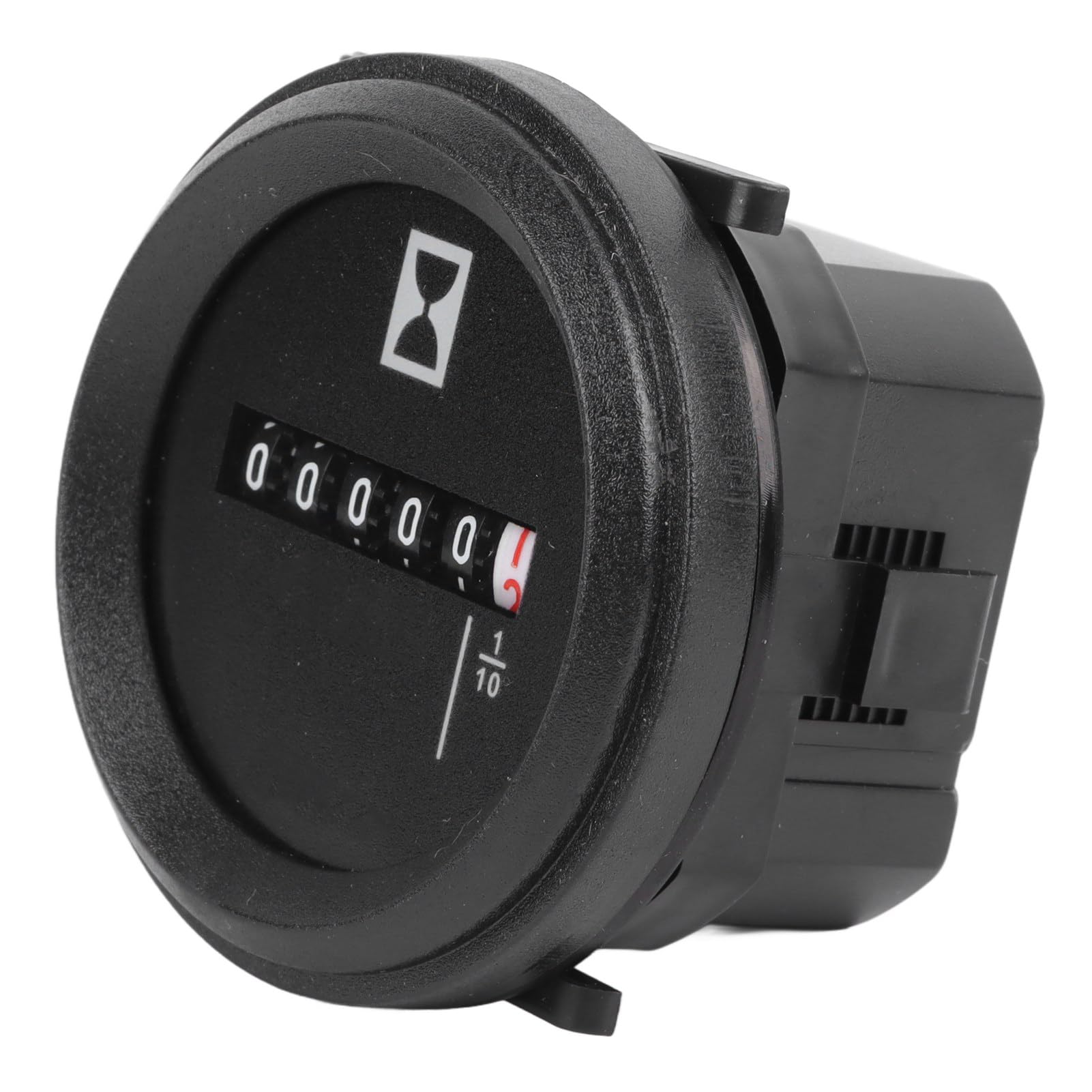 Contaore Al Quarzo da 52 Mm Contaore Rotondo Contaore Meccanico Professionale Timer per Trattore per Camion per Barche Generatore