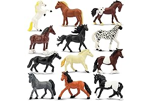 Toymany Tiny Horse Figurines - A World of Imagination