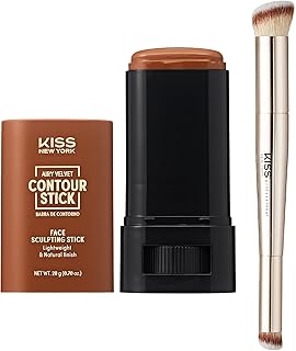 Kiss New York Airy Velvet Contour Stick (marr...