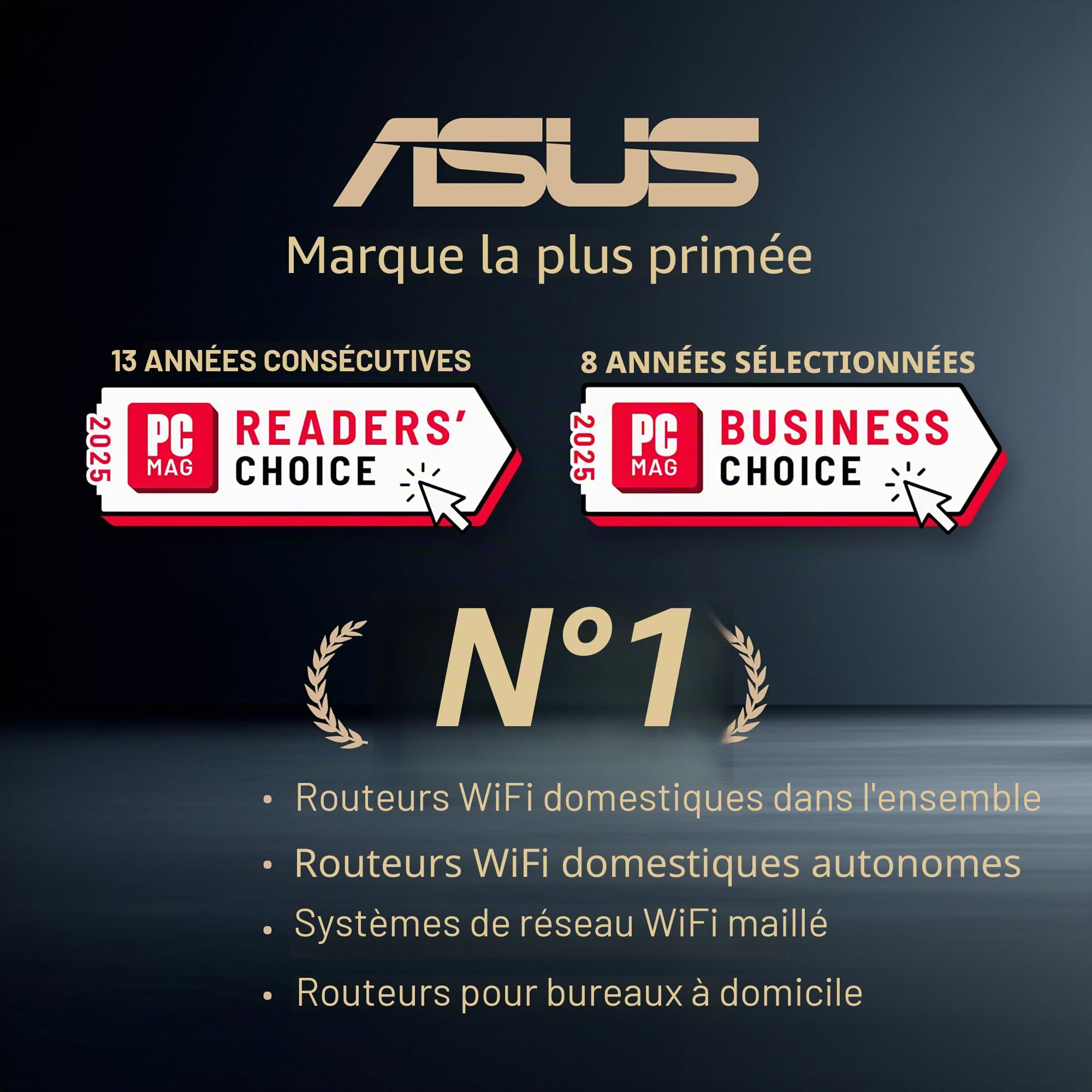 ASUS Adaptateur WiFi AX1800 PCIe (PCE-AX1800) – WiFi 6, Bluetooth 5.2, très faible latence sans fil, 2 antennes externes, prend en charge le débit total de données jusqu'à 1800 Mbps, sécurité réseau