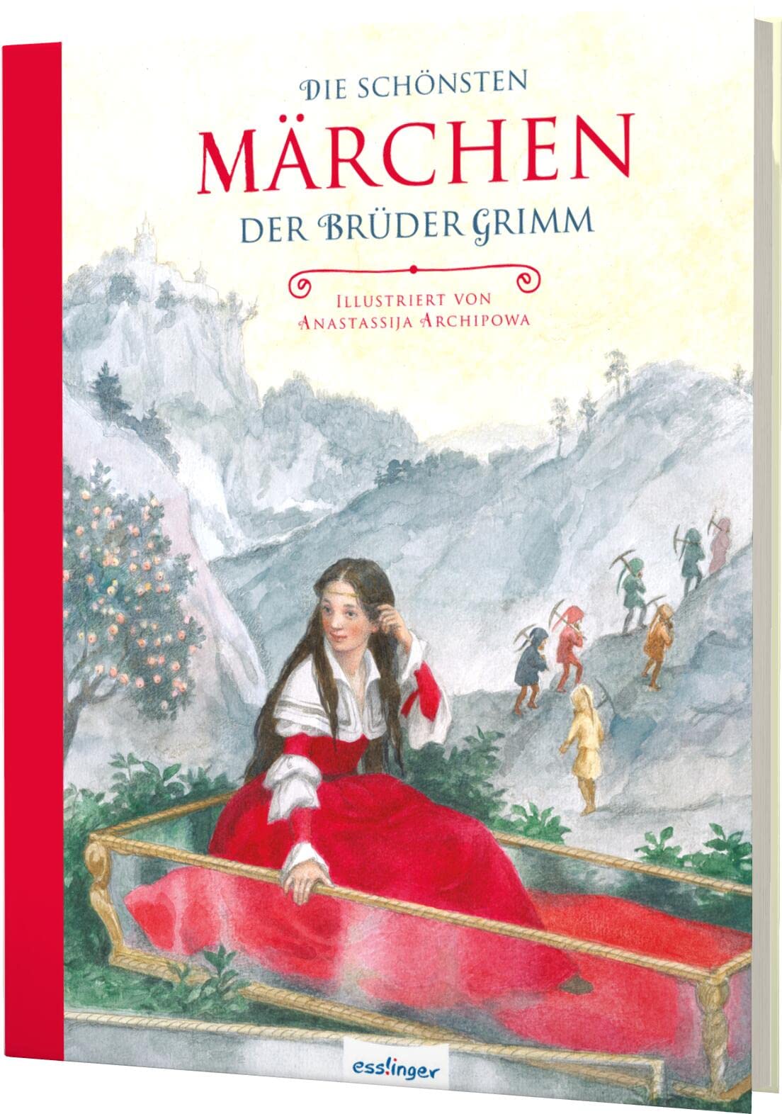 Die schönsten Märchen der Brüder Grimm: Kunstvoll illustriertes Märchenbuch