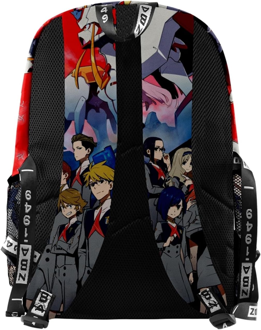 Anime Darling in the FranXX Backpack Zero Two Daypack Laptop Bag Schoolbag School Bag 4