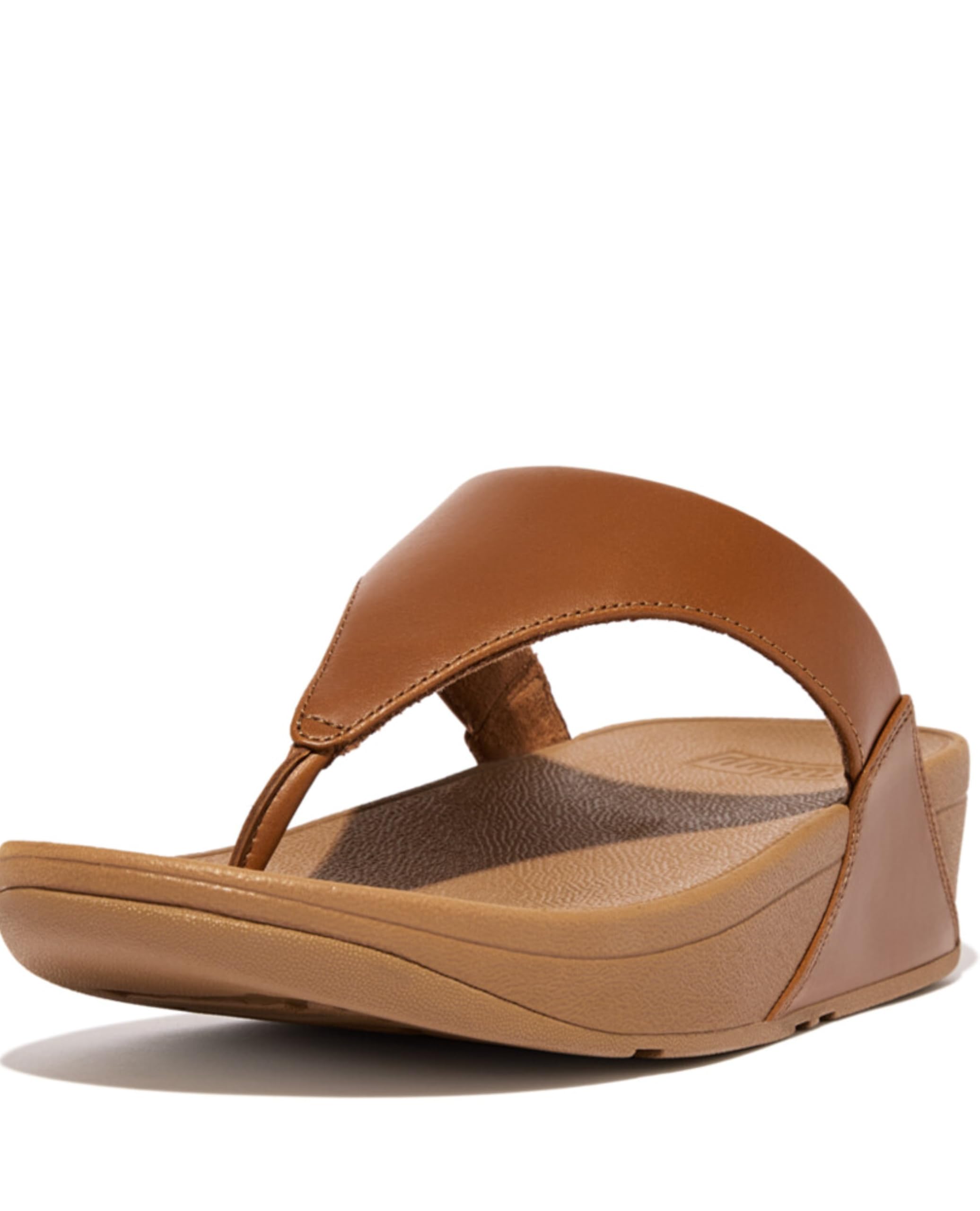 Fitflop Damen LULU TOE POST - LEATHER Sandalen