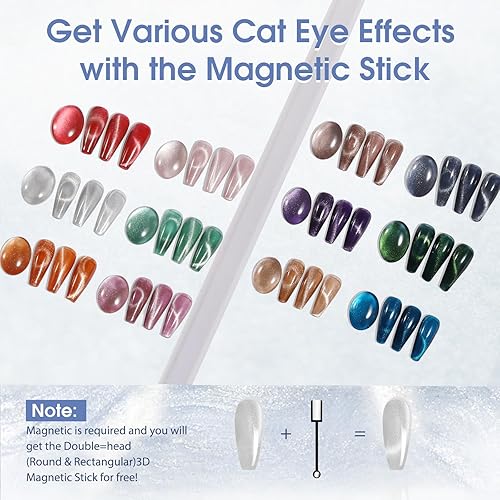 Miniatura 11 de ROSALIND Juego de esmaltes de uñas de gel color marrón nude, 12 colores blanco, nude marrón, esmalte de gel clásico para regalo de arte de uñas 12