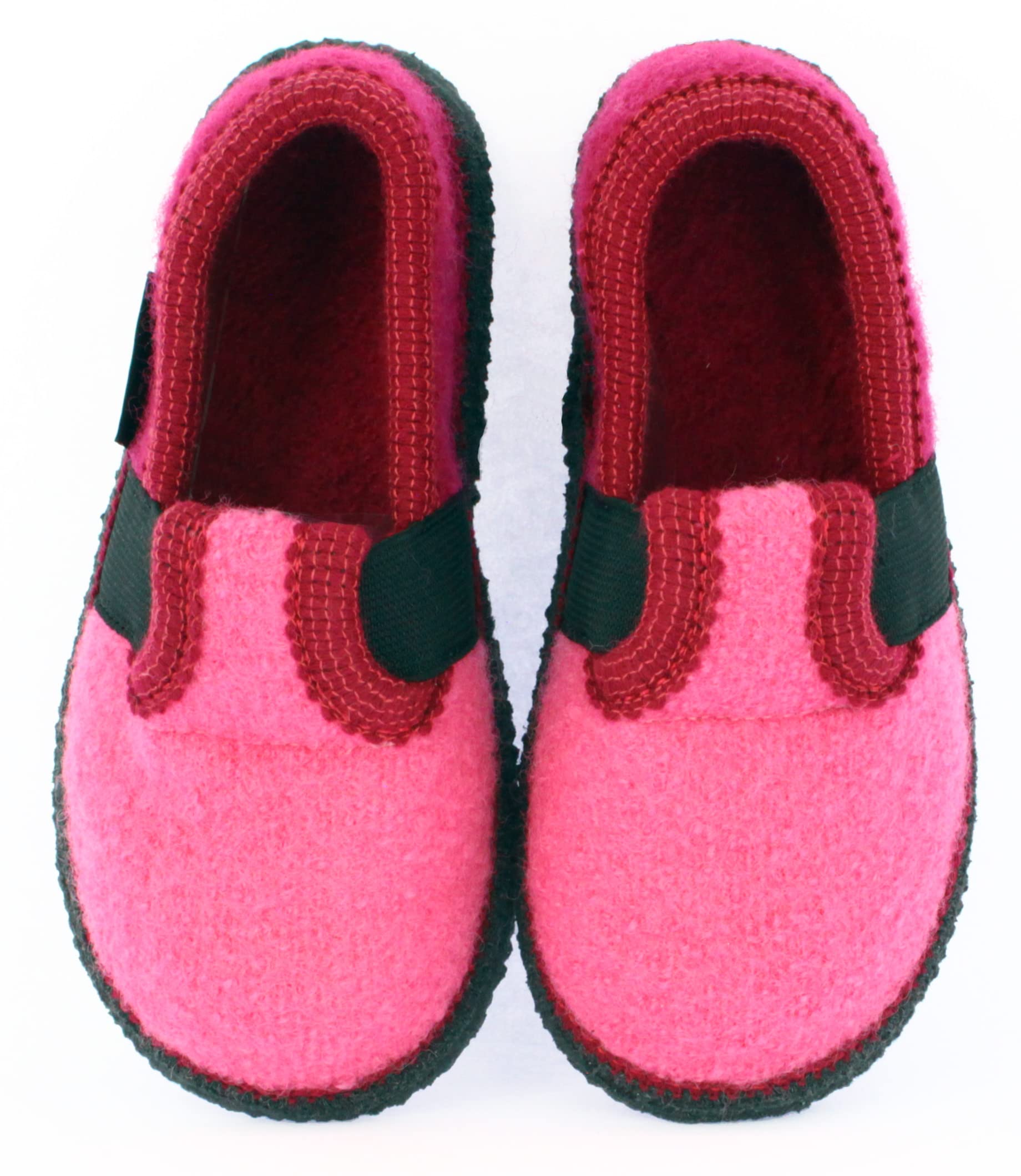 Beck Unisex Kids Bobby Slippers, Pink, 12 UK Child