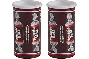 Tootsie Roll Bank (Pack of 2): Double The Savings, Twice The Fun