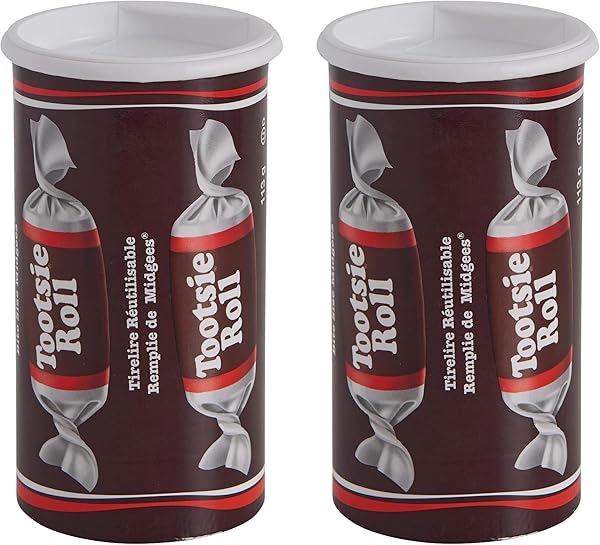 Tootsie Roll Bank, 4 oz (Pack of 2)
