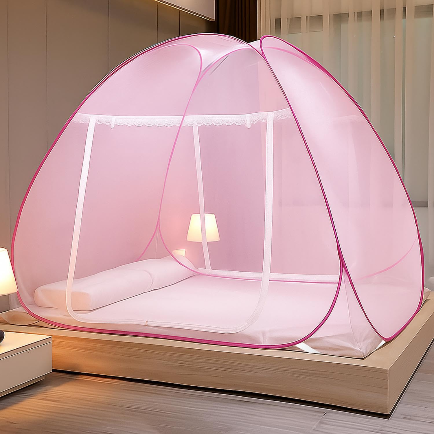 King Size Mosquito Net - Evafly Premium Protection -25 King Size Mosquito Net - Evafly Premium Protection -25