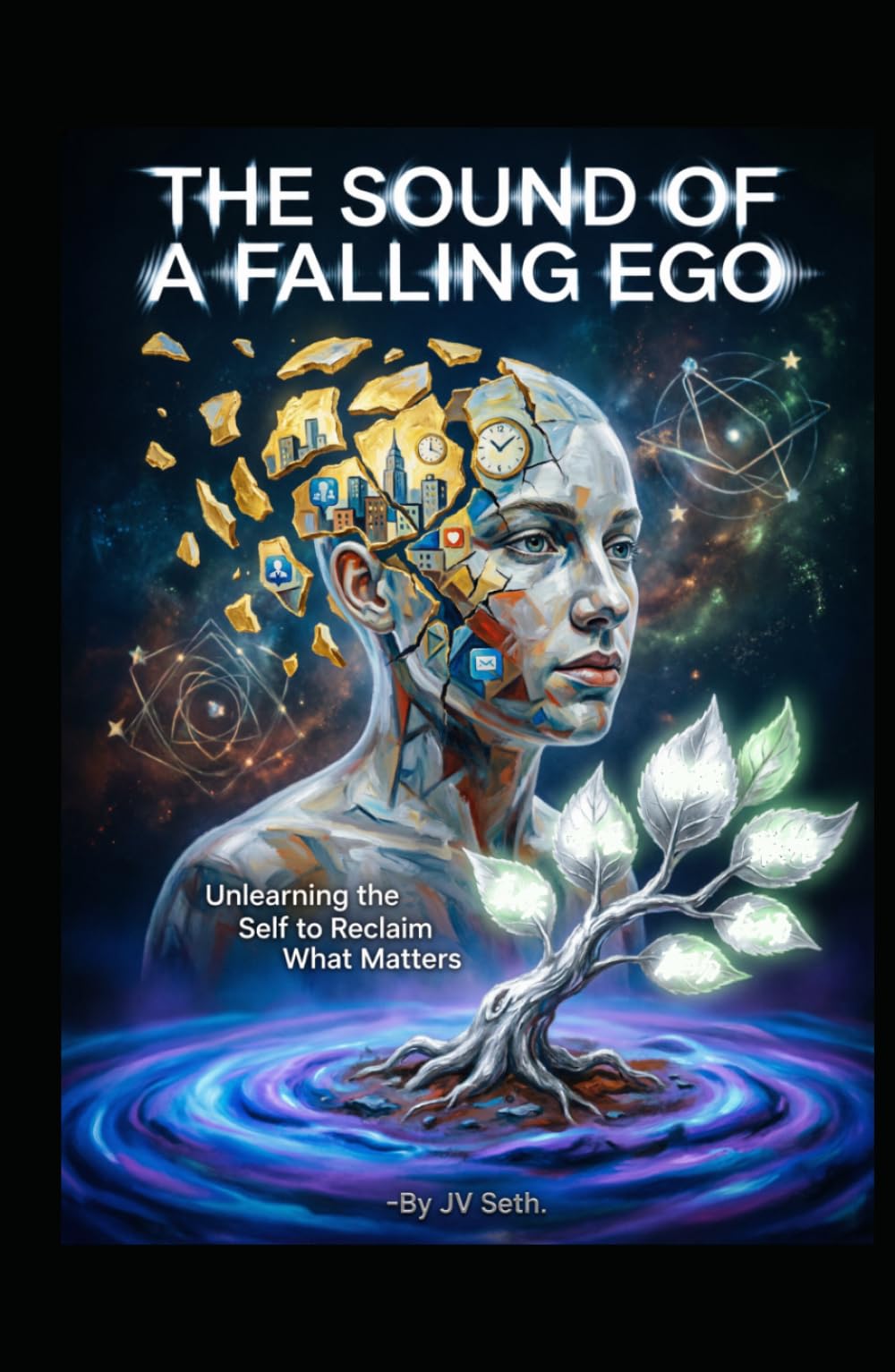THE SOUND OF A FALLING EGO: Unlearning the Self to Reclaim What Matters (Hard Life Problems Worth Solving)