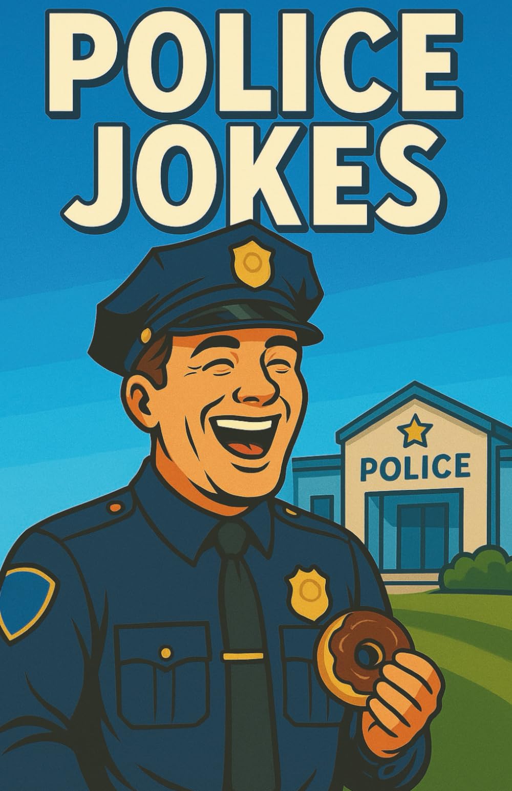 Awesome Police Jokes: Shift Humor For Law Enforcement Patrol, Detectives, Academy Recruits, Dispatch Teams, Roll Call Laughs For Squadroom And Breaks