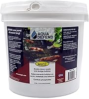 Vista 1 de EasyPro AQD10 Aqua Defend - Tratamiento de agua natural para estanques/aditivo de cubo de 10 libras para unir fosfatos, pH tampón y ayudar a