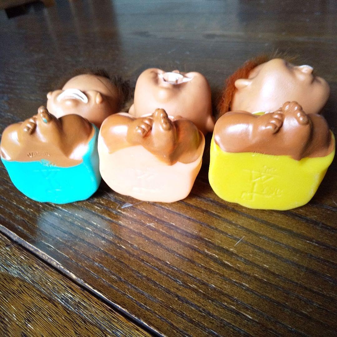 Amazon | 昭和レトロ・モンナニ人形(泣き笑い3人組) | 人形・ドール