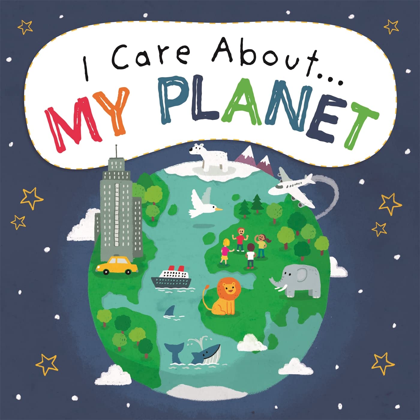 I Care About: My Planet by Liz Lennon, Michael Buxton - 9781445171920