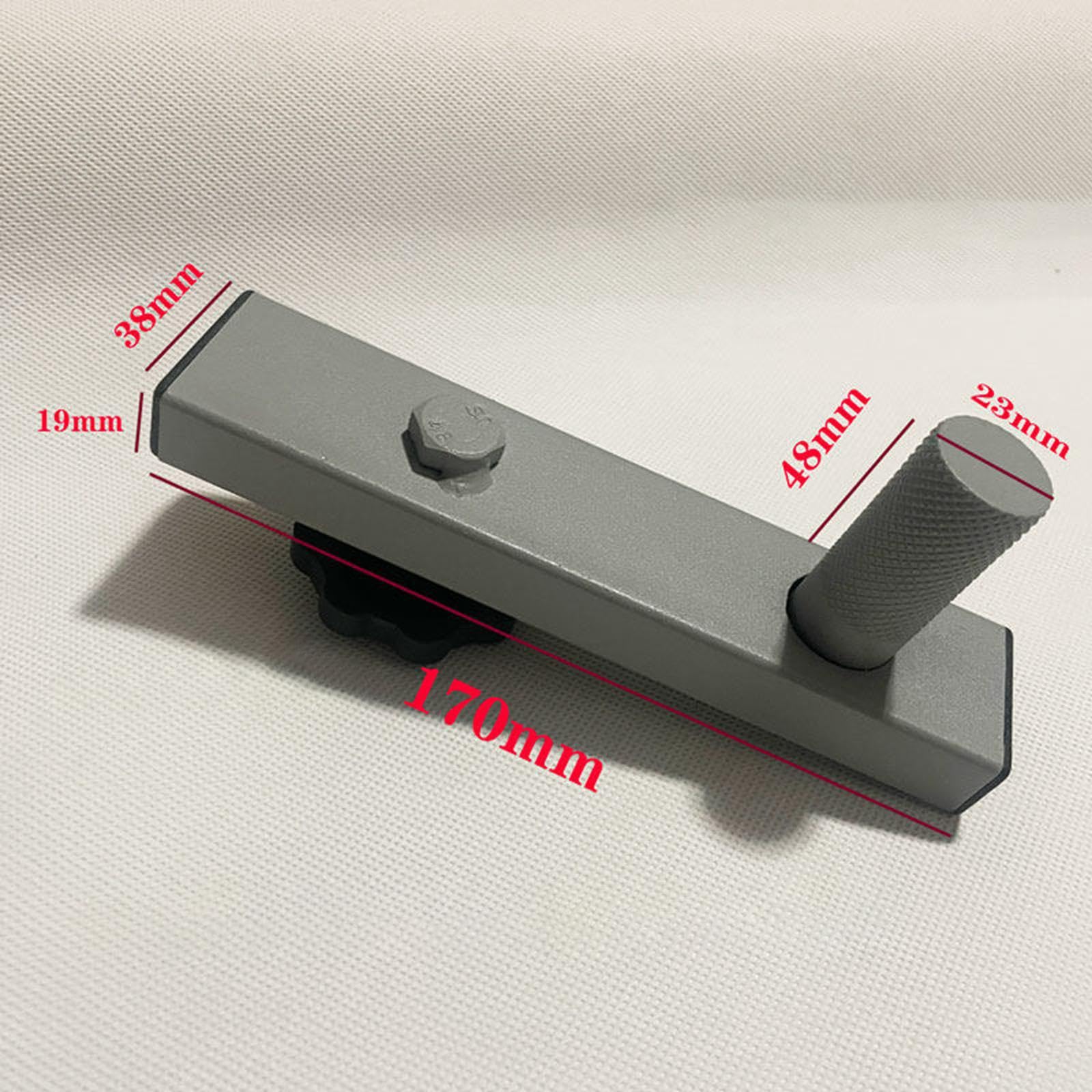 Oshhni Bloque Deslizante para Asiento de Bicicleta de, Gris, Accesorio preciso, repuestos, Deslizador Profesional para sillín de Bicicleta de