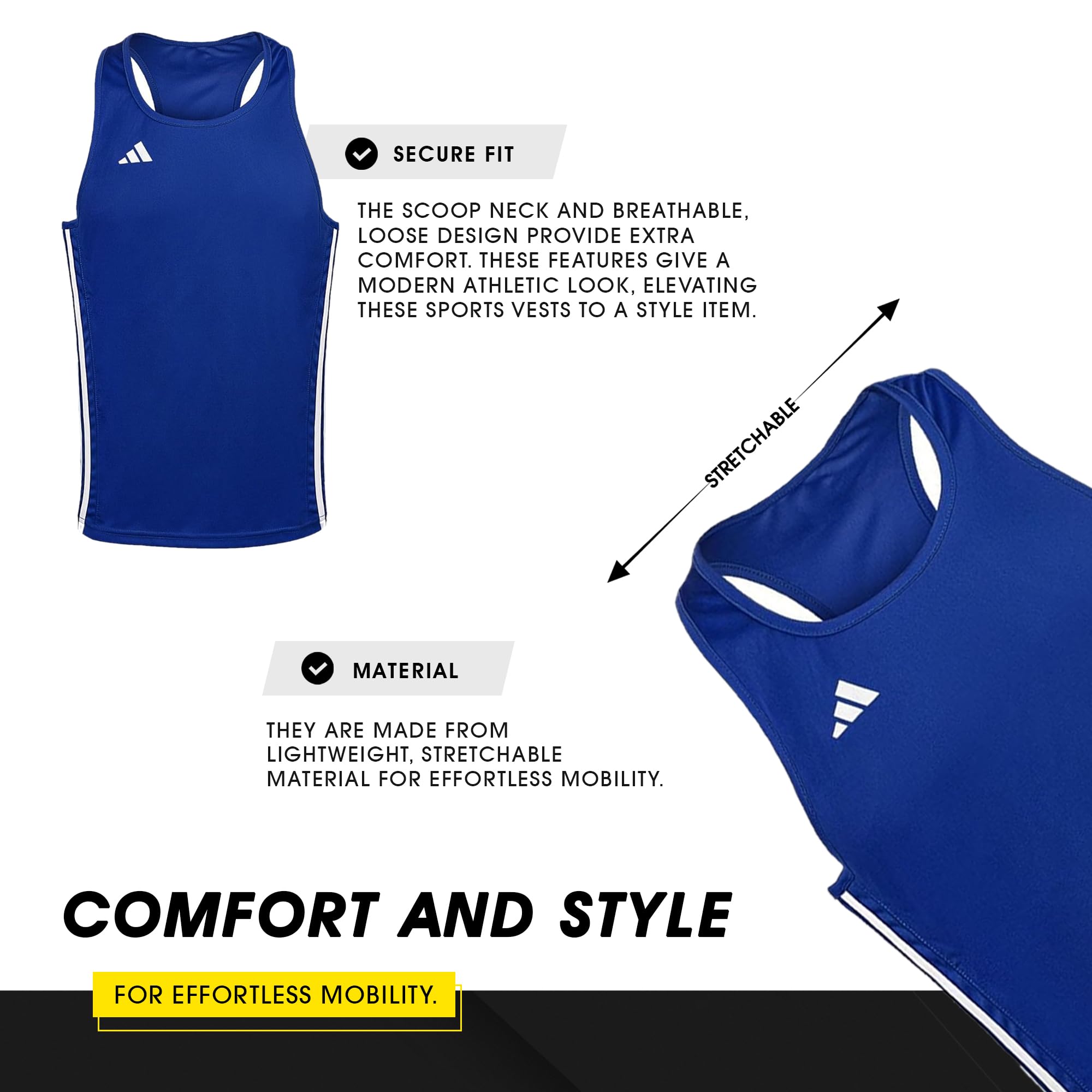 adidas Base Punch - adidas Męskie spodenki bokserskie, czerwone, M Mężczyźni