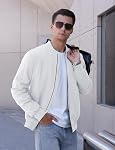 TACVASEN Bomber Vestes Casual Quilted Veste Chaud imperméable à l'eau VestES matelassées Résistant à l ́eau Chaud d ́hiver pour homme