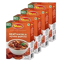 Vista 45 de Shan - Mezcla de Daal Masala (100g) - Paquetes de condimento para curry suave de lentejas