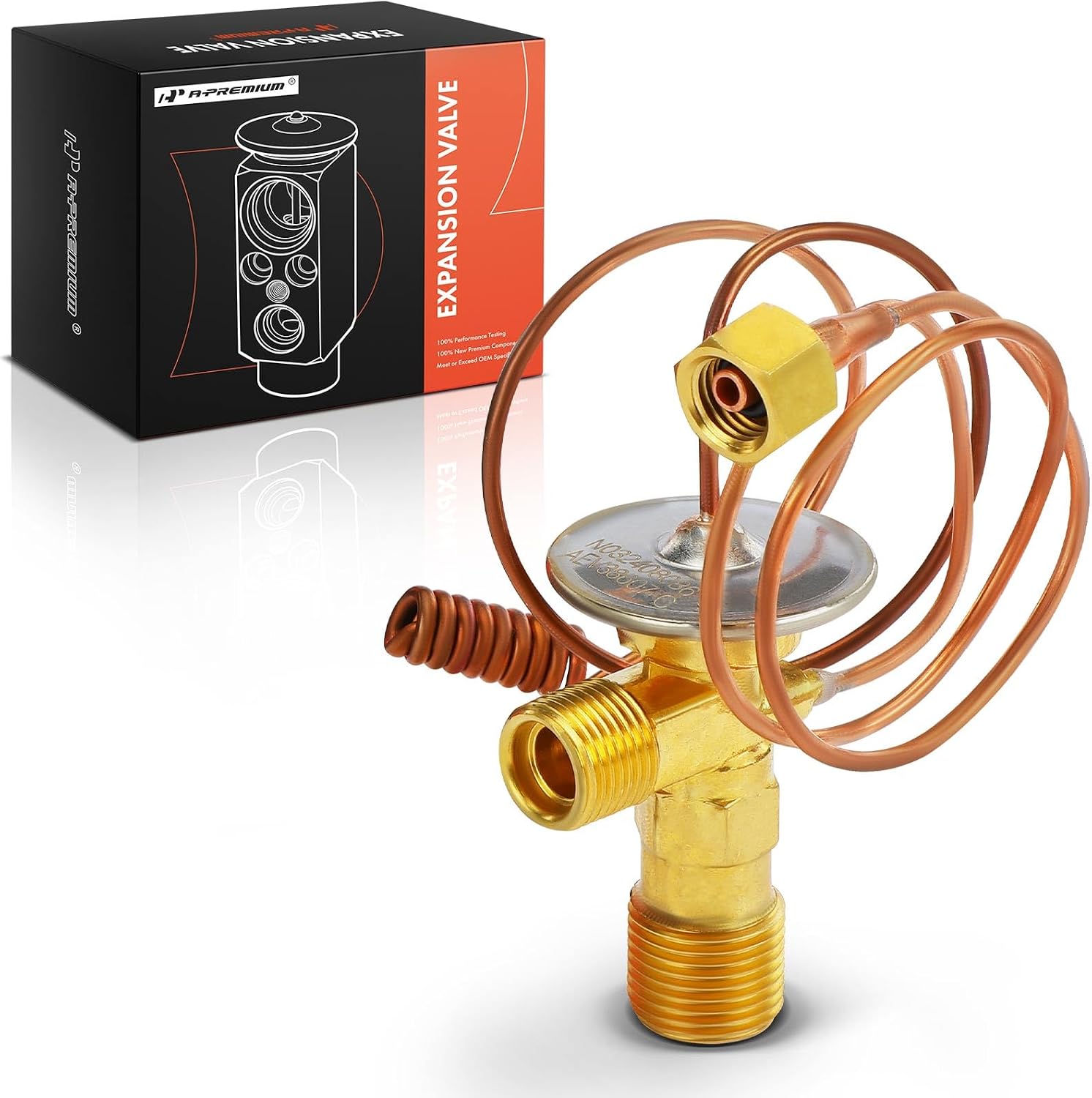 A-Premium AC Expansion Valve Compatible with Dodge & Volvo | for Dodge 330/330/440/880/880/330/440/Polara & Volvo 240/242/244/245/262 & Plymouth Belvedere/Fury & Kenworth C500/C540/C550
