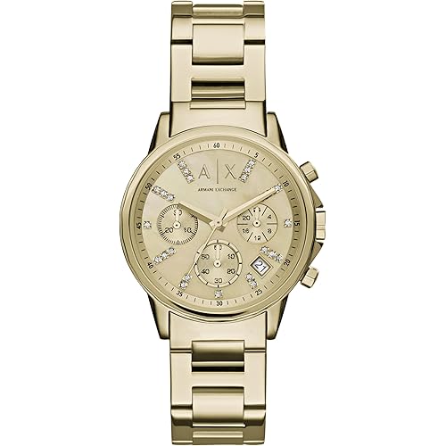 Armani Exchange A|X Stainless Steel Watch for Women