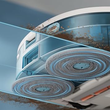Philips 5000 Serisi Islak Kuru Robot Süpürge, Yüksek Emiş Gücü, Uzun Çalışma Süresi, 200 dk'ya Kadar Şarj, HomeRun, Otomatik Boşaltma İstasyonu, Beyaz (XU5100/20)