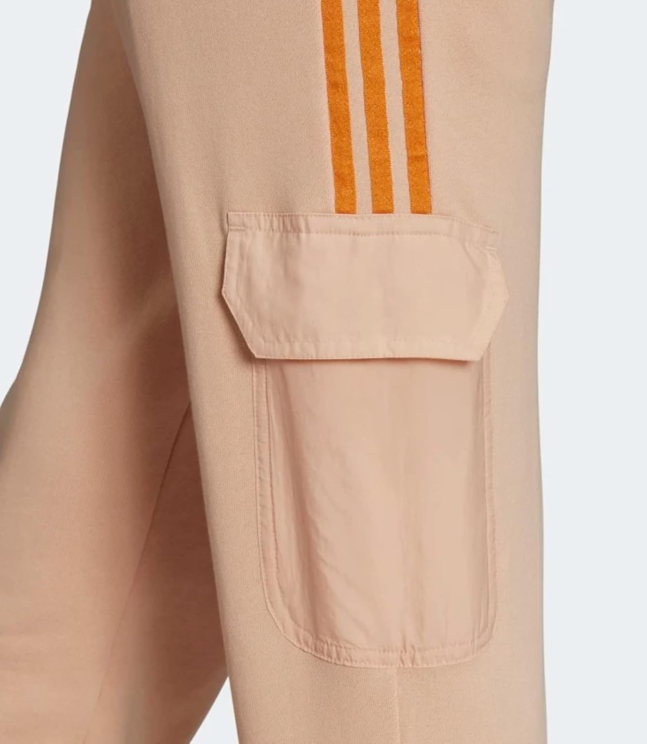 adidas Women's Classic Cargo Pants, Halo Blush