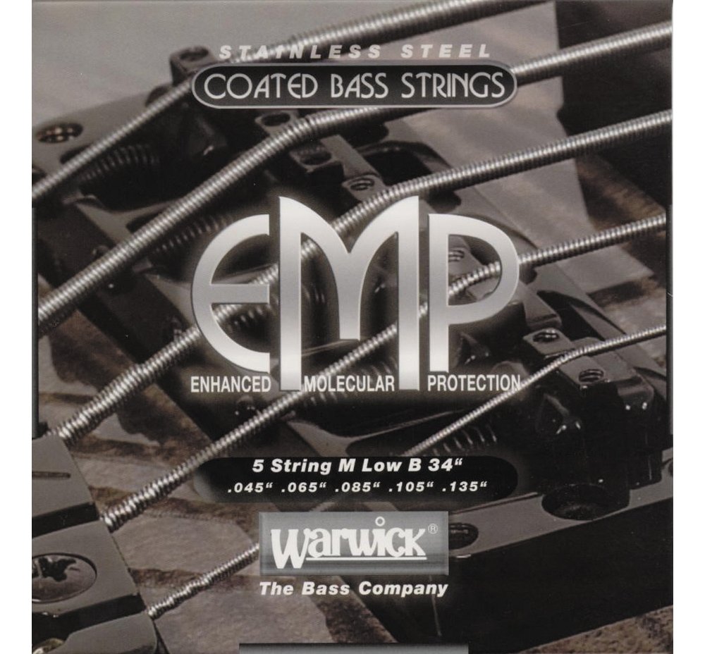 Warwick M5B EMP COATED 5-String Bass Strings Medium