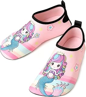SAHRI Kids Swim Non-Slip Water Shoes Barefoot Sports Shoe