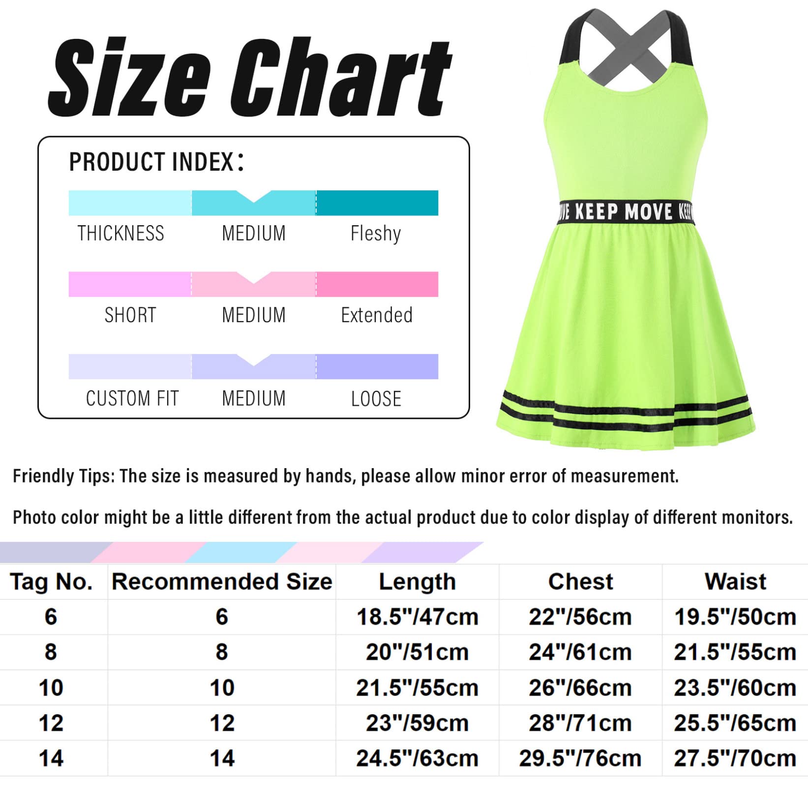 Vestido de tenis niña sin mangas espalda cruzada chaleco falda golf fitness entrenamiento