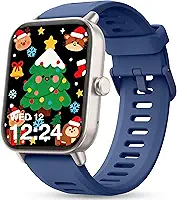 Relógio inteligente infantil, relógio infantil sem necessidade de telefone, monitor de frequência cardíaca e sono, monitor de estresse e SpO2, contador de passos, relógio despertador, jogos, relógio