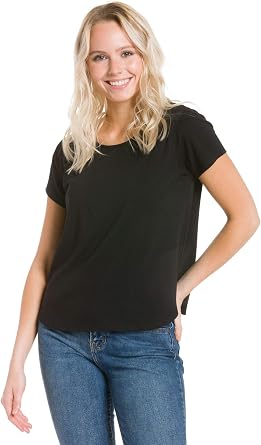 Ably Clara Womens Knit Top | Repels Liquids, Stains, and Odors