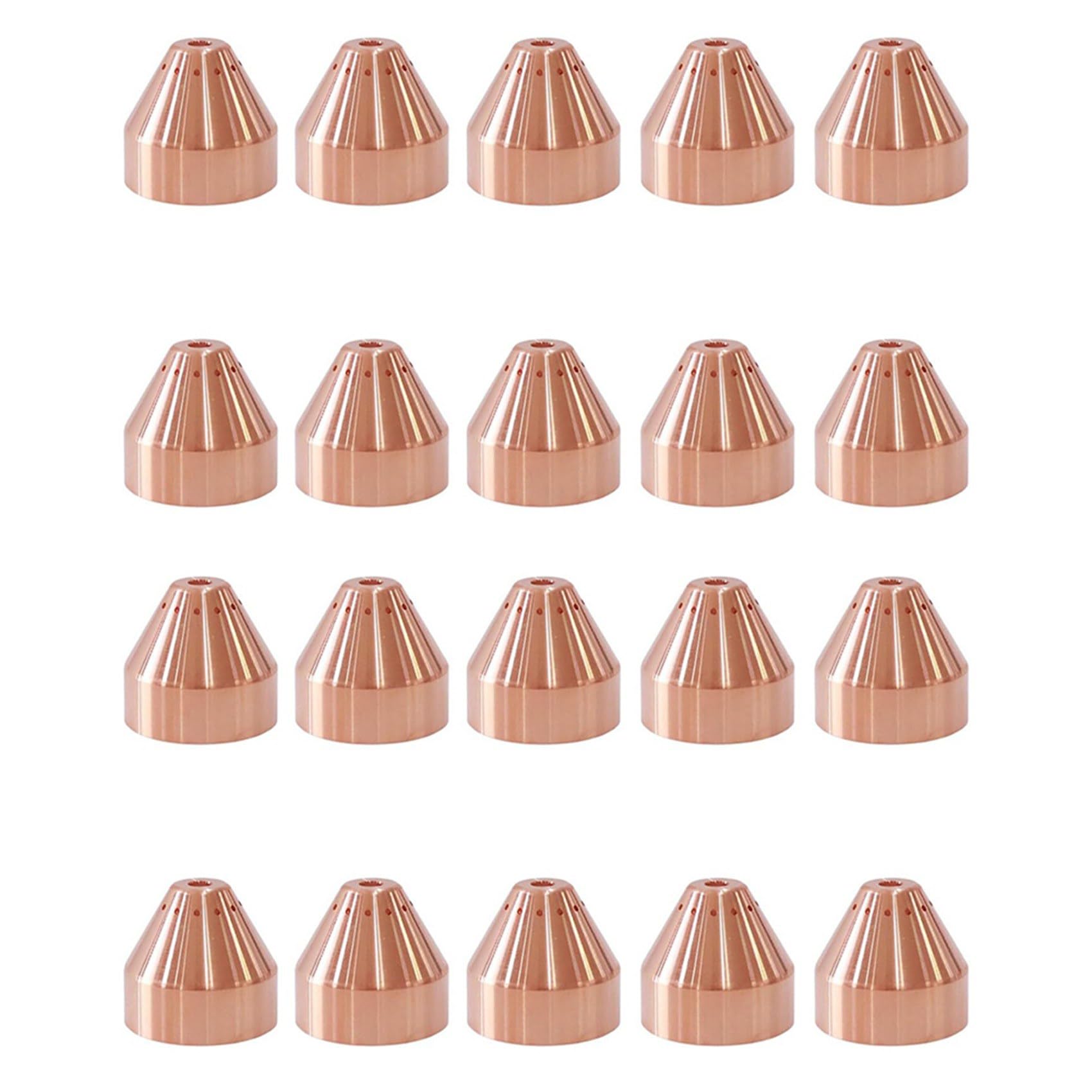 Jnchdghwa As Shown 20Pcs 220817 Plasma Shield Fit 45Xp/65/85/105 Cutting Torch Consumables