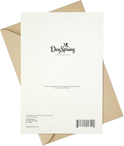 Miniatura 7 de DaySpring - Tarjeta de aniversario religioso para pareja (Love Like Yours)