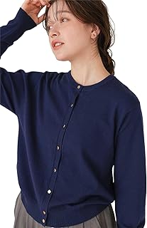 [ティティベイト] なめらか手触り カシミヤタッチ ニット カーディガン AGXT0455 レディース