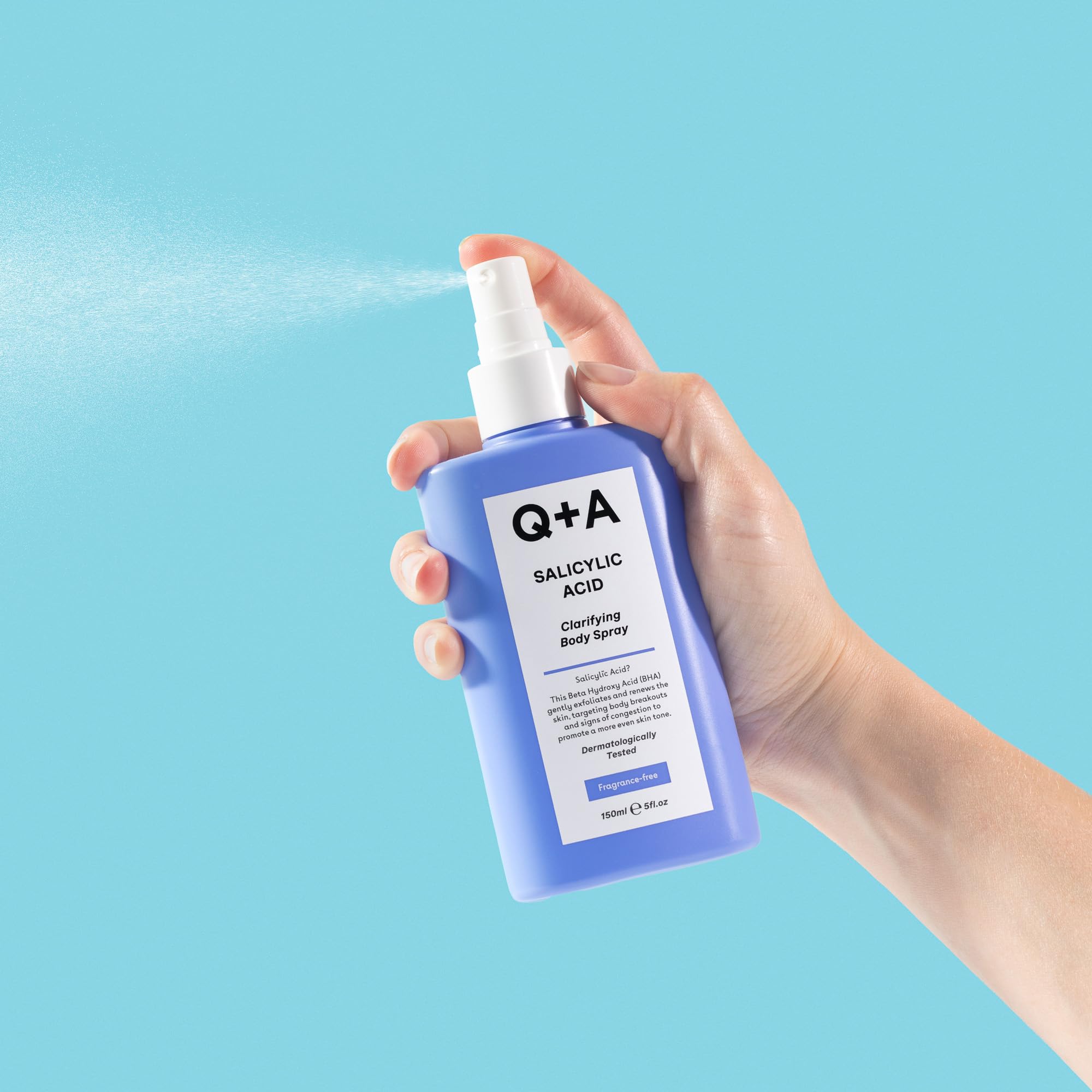 Q+A Salicylic Acid Body Spray