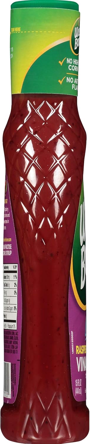 Light Raspberry Walnut Vinaigrette Dring, Bottle