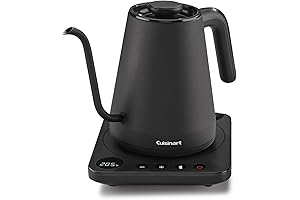 Cuisinart GK-1 Digital Goose Neck Kettle: Perfection in Pouring