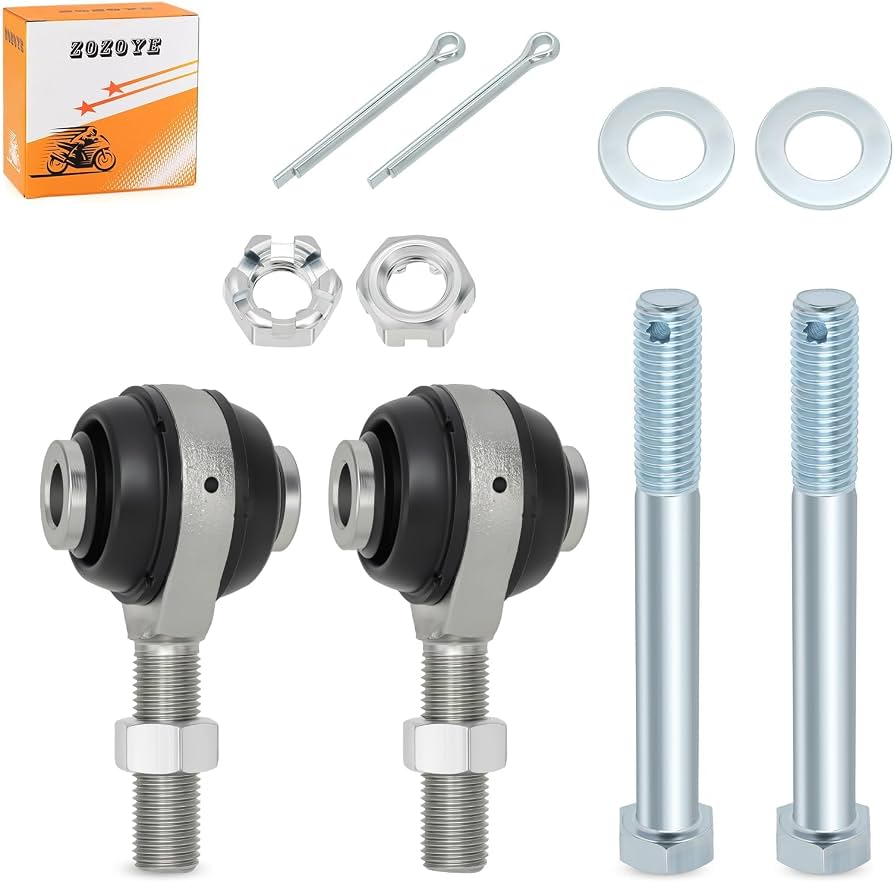 Amazon.com: Heavy Duty Tie Rod End Kit for Can-Am Maverick Max