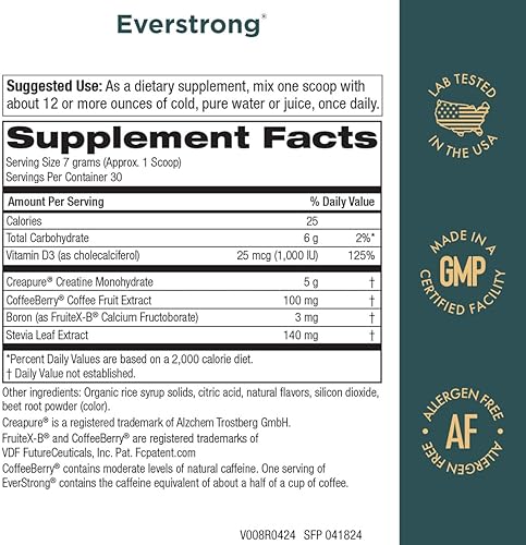 Miniatura 2 de everstrong polvoBerry Burst 210g