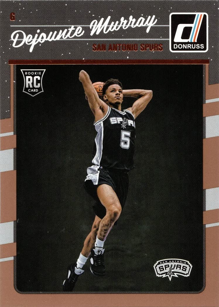 Amazon.com: 2016-17 Panini Donruss Basketball #173 Dejounte Murray