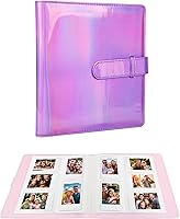 Vista 8 de Álbum de fotos instantáneas de 360 bolsillos para Fujifilm Instax Mini 12 11 9 8+ 8 99 40 EVO LiPlay Instant Film, compatible con cámaras Polaroid