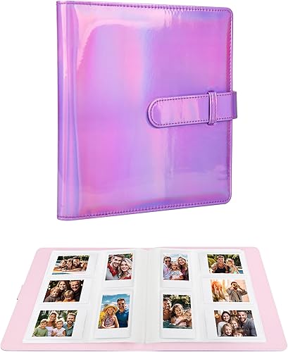 Miniatura 8 de Álbum de fotos instantáneas de 360 bolsillos para Fujifilm Instax Mini 12 11 9 8+ 8 99 40 EVO LiPlay Instant Film, compatible con cámaras Polaroid