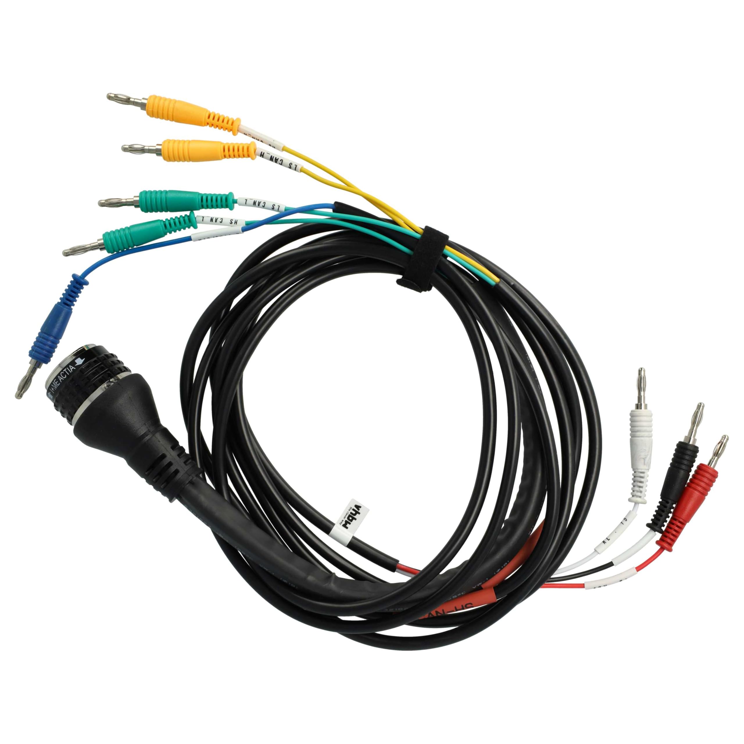 Cavo Adattatore Vhbw Per Mercedes-Benz Sprinter (2000-2004) – 130cm, Per Diagnostica MB STAR SD Connect C4/C5 - 3