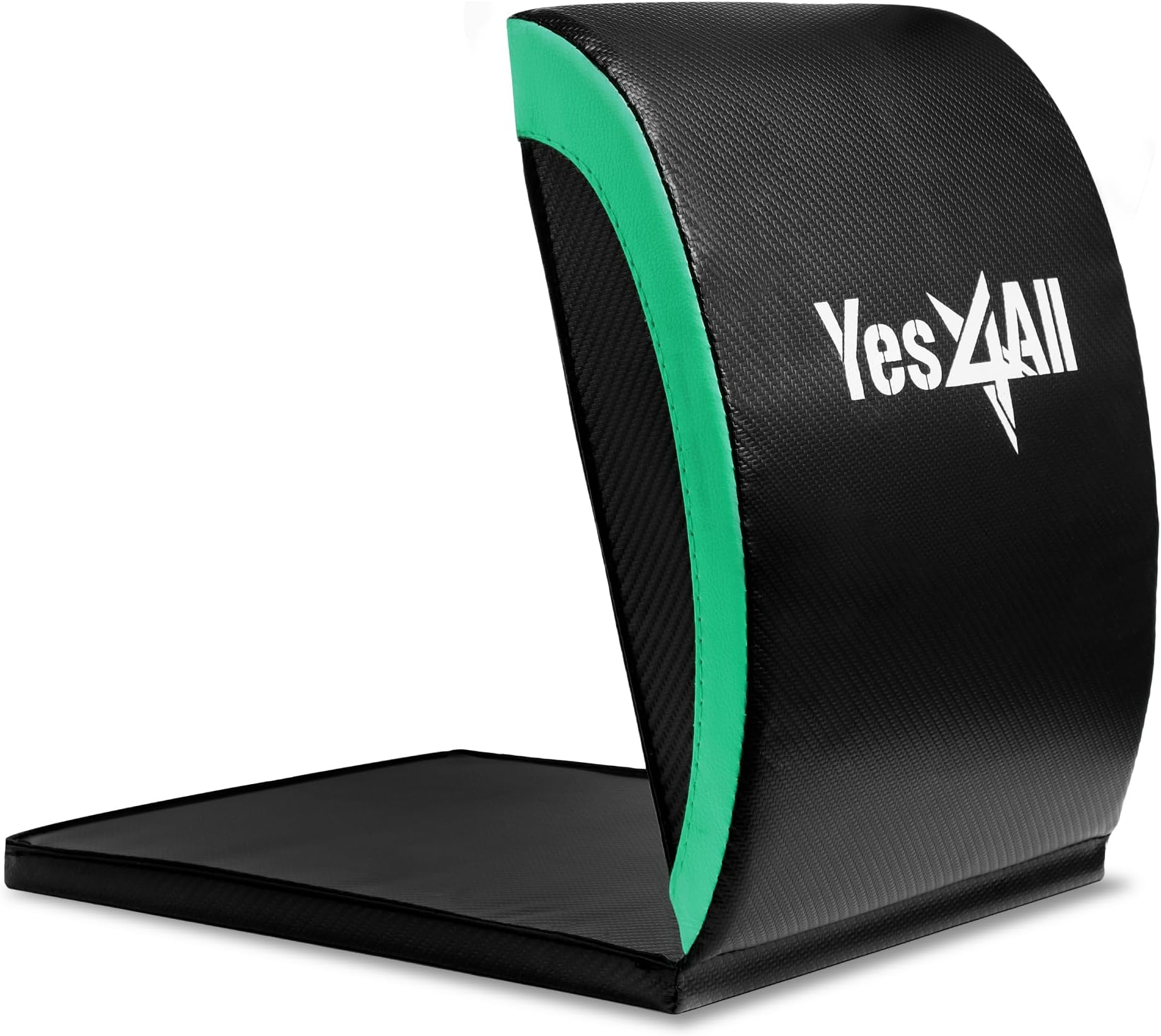 Yes4All Abdominal Exercise Pads, Foldable Ab Workout Equipment for Home Gym Core Training & Back Stretching, Sit Up Mat for Floor Exercises