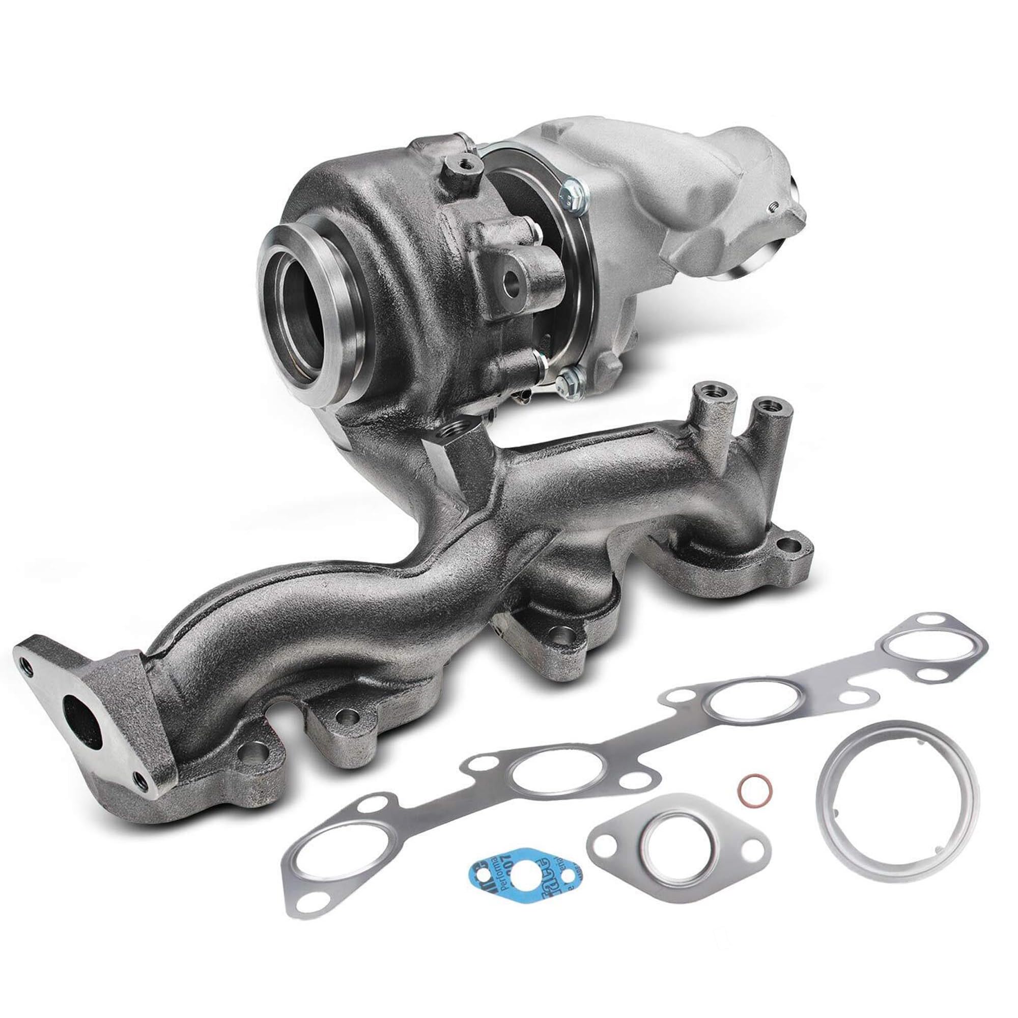 Partsline Turbocompresseur compatible avec A3 Yeti Eos Golf VI 2.0 TDI
